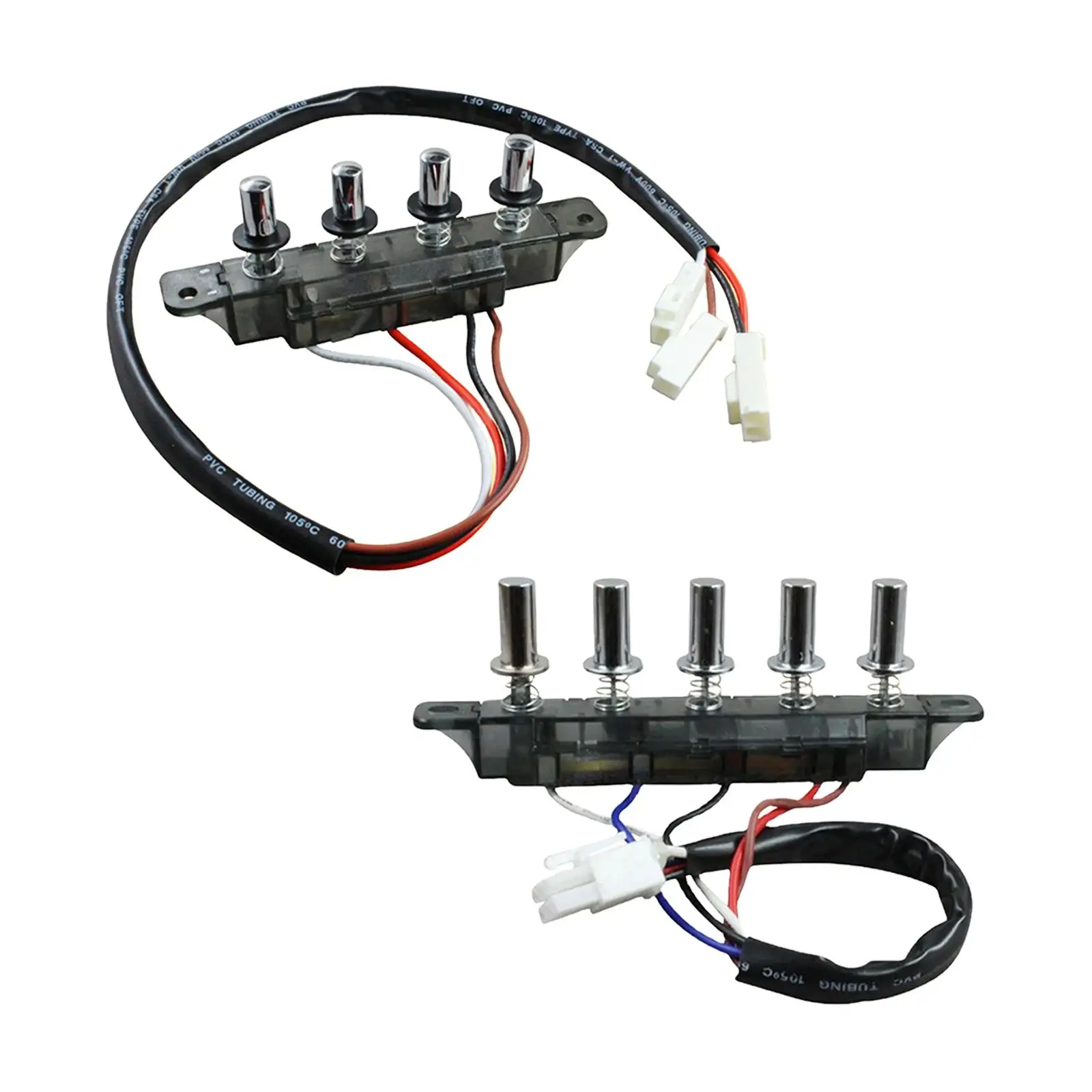 Universal Range Hood Key Board Switch Compact Control Panel for Kitchen Appliance Replacement Parts