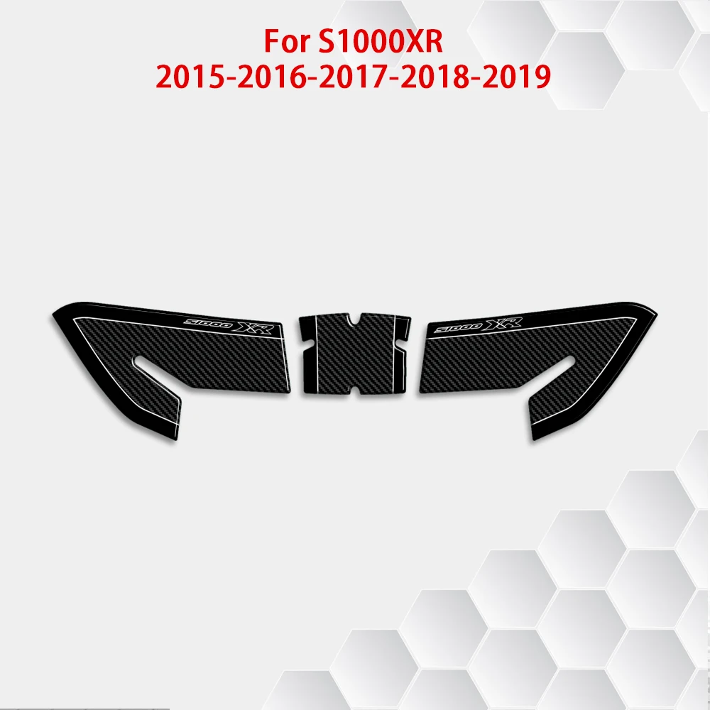 3D Gel Decals For S1000XR S1000 XR 2015 2016 2017 2018 2019  Metal Paint Protection Decals Footpegs Carbon FiberLook Accessories image 5