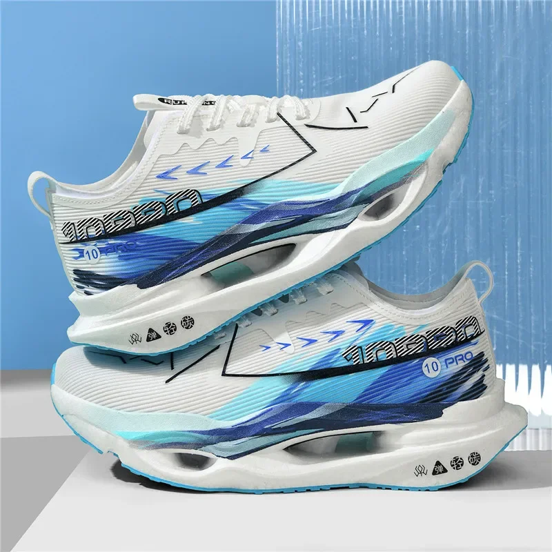 Marathon Men Running Shoes Sports Shoes Trend Athletic Women Speciality Carbon Board Sneakers Lightweight Breathable Women