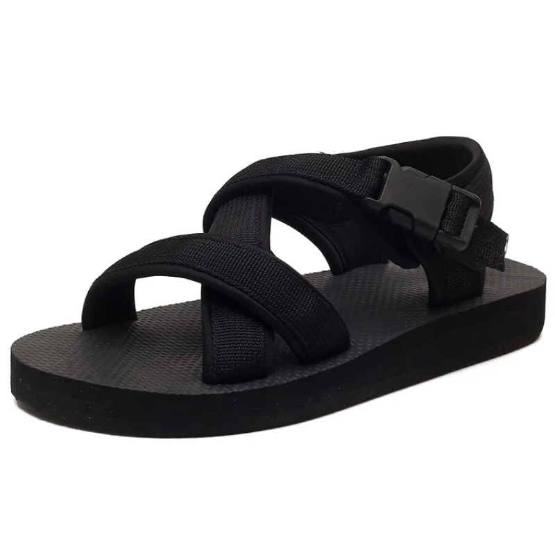 Sandals Women Summer Fashionable Trend One Line Flip Flop for Men Sandal Outside Couples Sandals Mens Shoes Beach Adult EVA