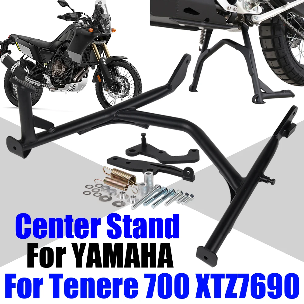 

Motorcycle Accessories Middle Kickstand Center Stand Centerstand Holder Support For Yamaha Tenere 700 XT XTZ 690 XTZ700 XT700 T7