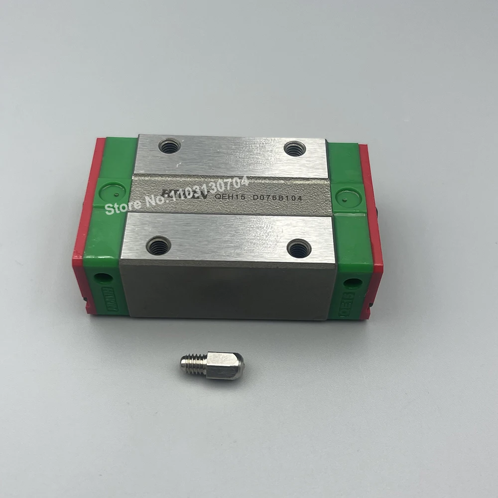 1PC For QEH15CA QEH20CA QHH15CA Linear Guide Slider Block for Mimaki Xuli Lecai Inkjet Pllotter Linear Rail Bearing CNC Printer