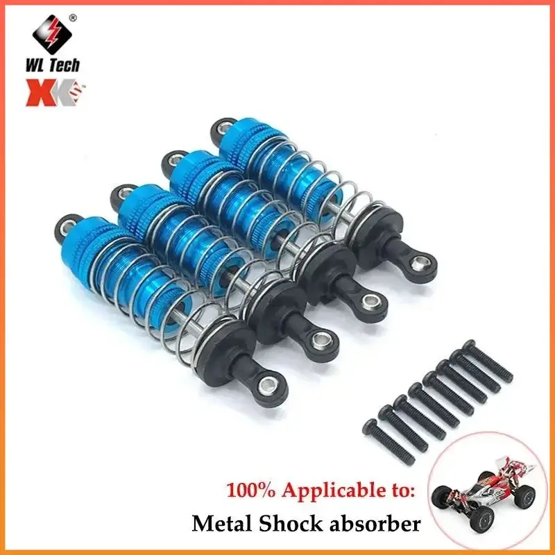 Wltoys 144001 144010 124007 124008 124016 124017 124019 Metal Suspension Arms Steering Cup Hub Carriers Set for Upgrade Parts