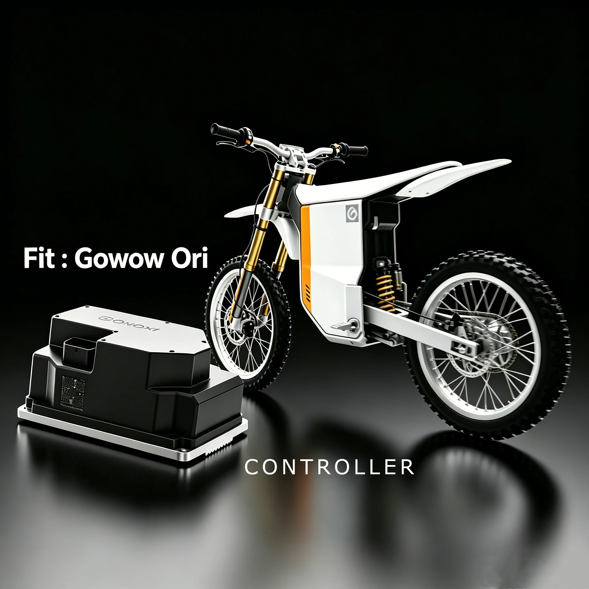 Gowow Ori Electric Dirt Bike OEM Original Controller High-Efficiency with Four Selectable Power Modes