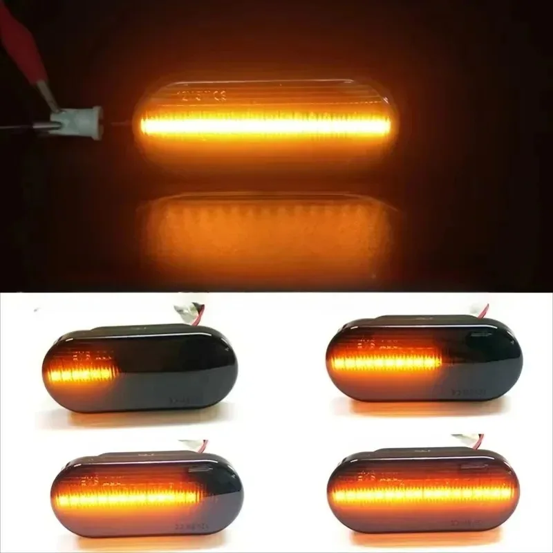 

New for Golf 3 4 MK3 MK4 Passat 3BG Polo 6N 9N Led Dynamic Side Marker Turn Signal Light Sequential Blinker Light 2PCS