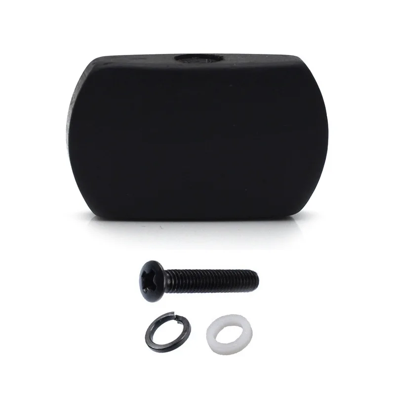 

Ebony Guitar Tuning Button Square & Oval Styles Replacement Knob Head / Handle for Acoustic / Electric Guitar String Pegs