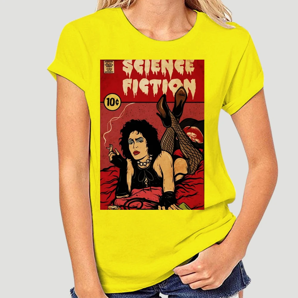 Science fiction the rocky horror picture show Men grophic   T shirt 9061X