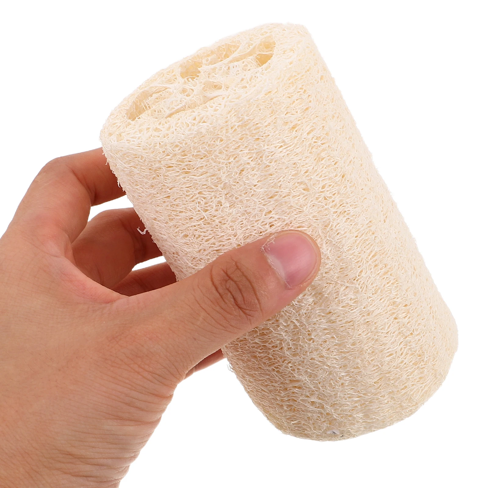 

8 Pcs Loofah Bath Wipe Pot Washing Shower Sponge Kitchen Sink Brush Natural Dishwashing Scrubber Scrubbers The Pan Back Sponges