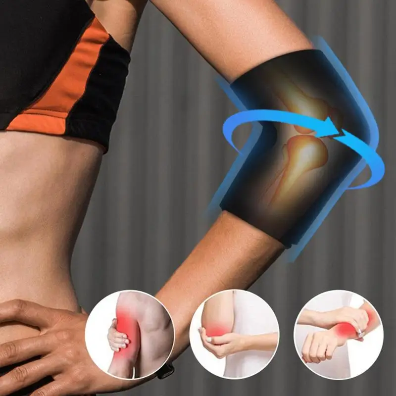 Elbow Ice Pack Hot And Cold Flexible Elbow Brace Gel Compression Sleeve for Wrist Swelling Soreness Reduce Joint Pain Bruising