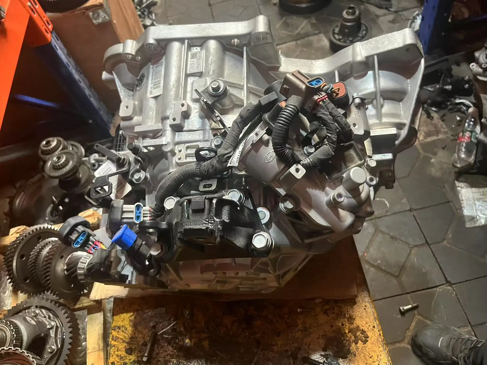 Transpeed New Auto Transmission Complete Gearbox For Hyundai Vehicles Dual-clutch