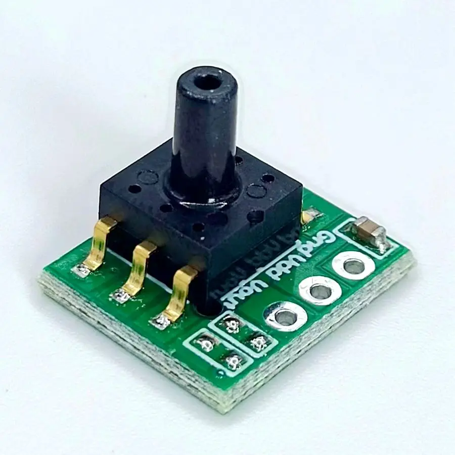 MCP-H10 High Accuracy Air Pressure Sensor - Multi-Range Selectable, 5V/3.3V Output, Temperature Compensation, Replace SDP800