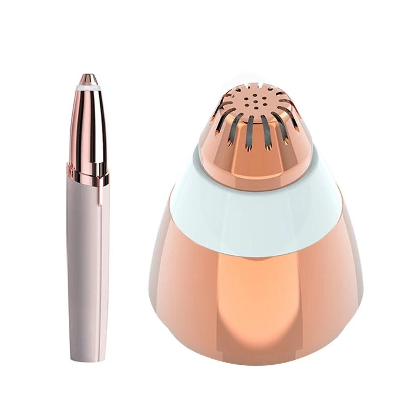 4pcs Cejas reemplazo reemplazo cejas para cabello para mujeres Timmer cejas sin dolor