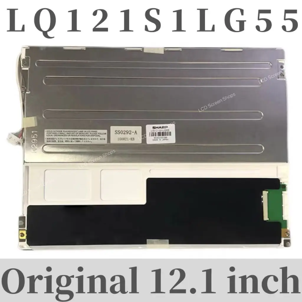 Nowy oryginalny wyświetlacz LCD LQ121S1LG45 LQ121S1LG55 o przekątnej 12,1 cala