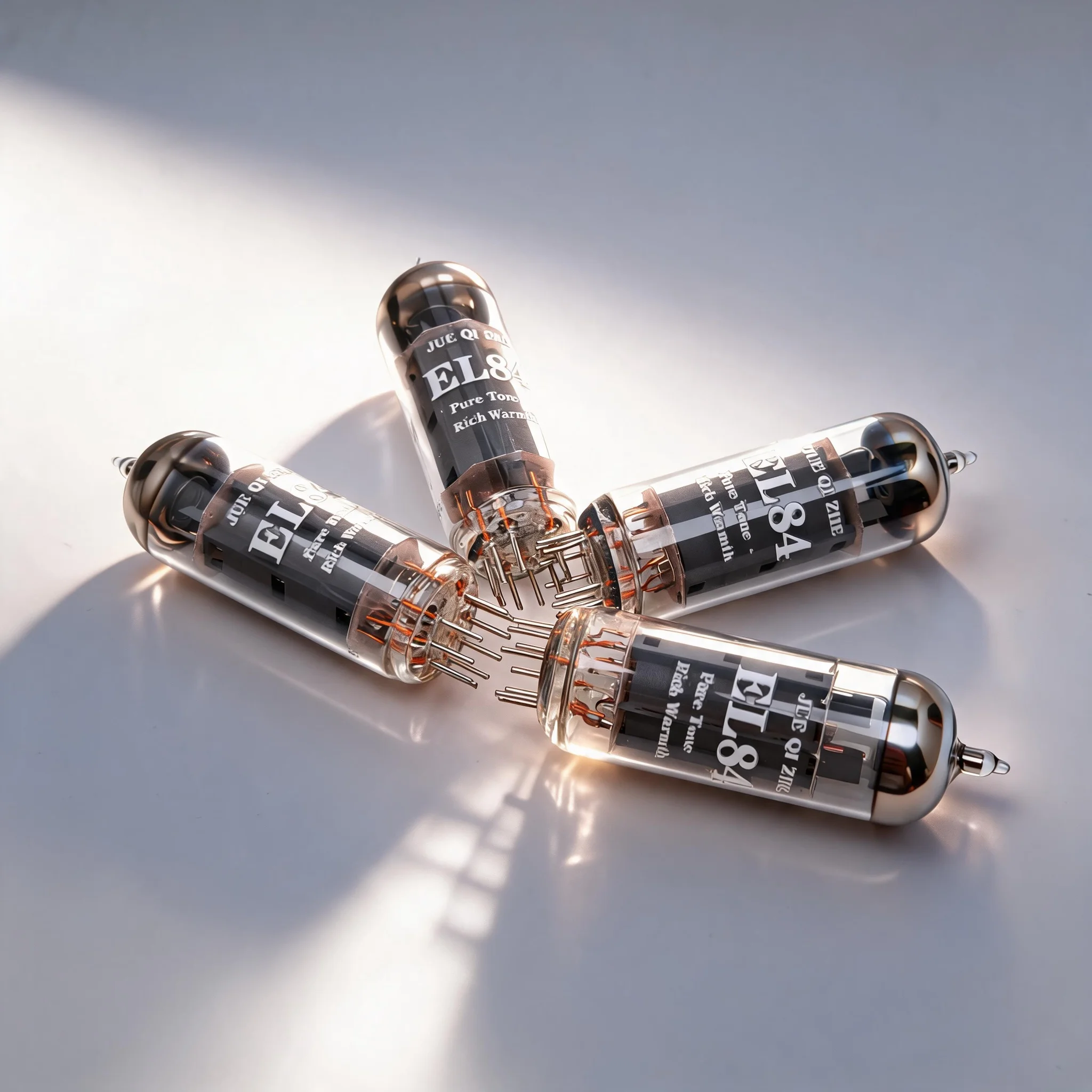EL84 Vacuum Tube Replace EL84-AT 6P14 6BQ5 for Tube Amp Headphone Amp Guitar Speaker Hifi Upgrade Tube Amplifier view 5