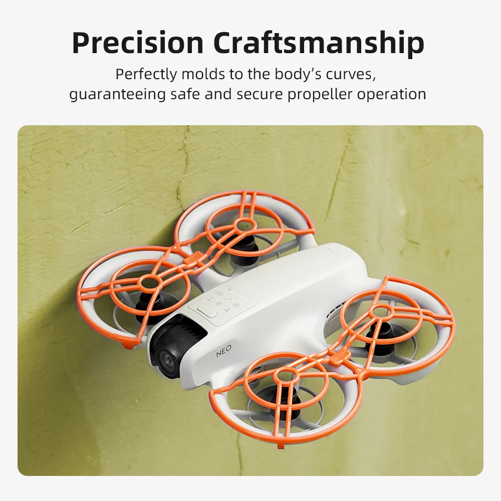 Trem de pouso para dji neo aumentar adereços hélice segurança drone acessórios anti-colisão suporte conjunto protetor