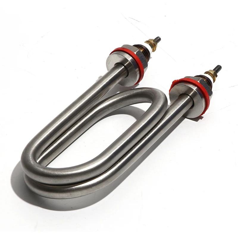 Electric Water Heater Element M16 Thread Heating Pipe 304 Stainless Steel Tube 220V 310W