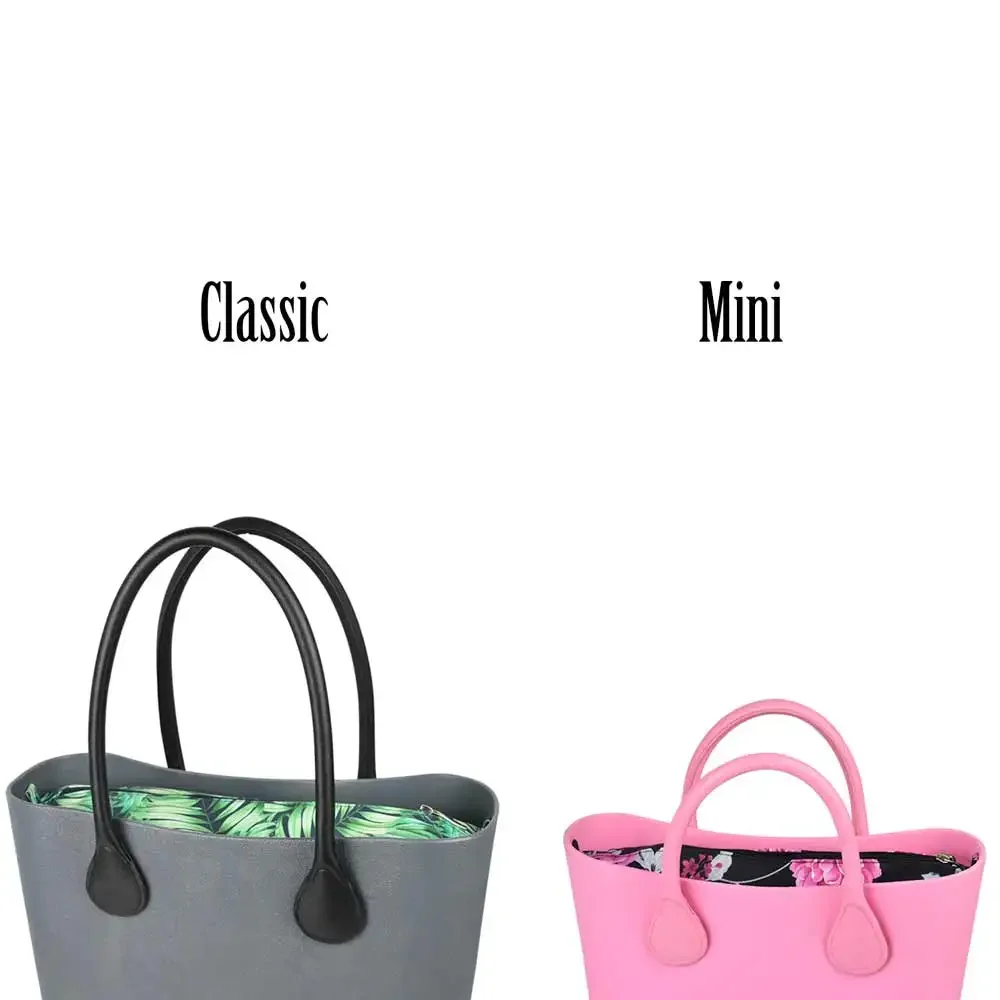 TANQU Neue zusammengesetzte Twill-Tuch-wasserdichte Innenfutter-Einsatz-Reißverschlusstasche für klassische Mini-Obag Senior-Innentasche für O-Bag – Detail 14