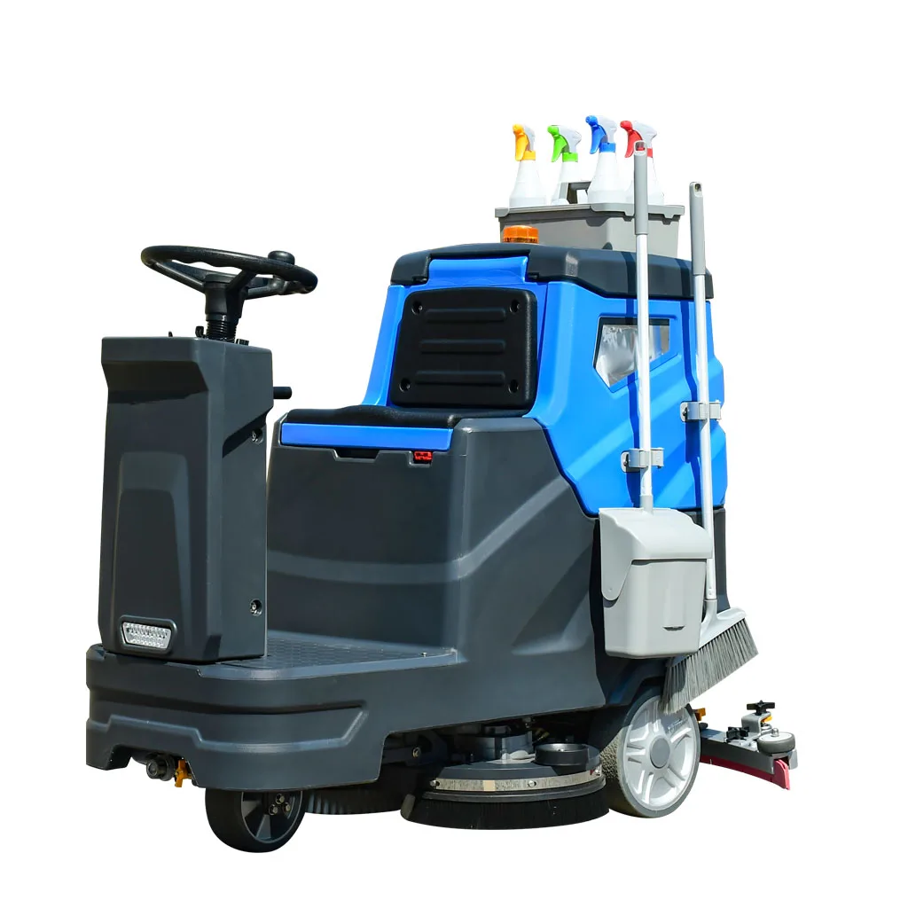 ماكينة غسيل منظف صناعي للفندق التجاري مكنسة أساسية للمحرك قابلة للتطبيق #4