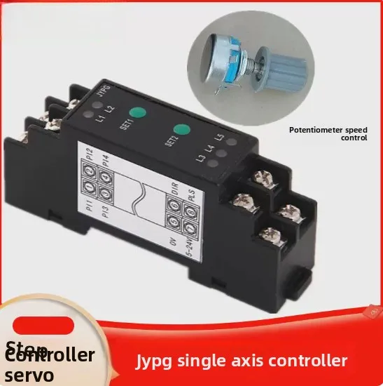 Pulse Generator Stepper Motor Driver Controller Potentiometer Speed Regulation Module