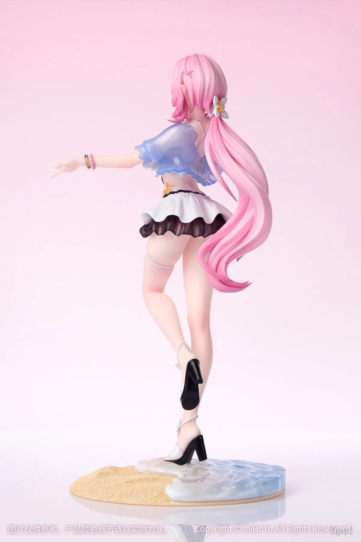【Oryginał】Myethos Gift+ Honkai Impact 3 Elysia Summer Fairy Miss 1/8 Model Toy