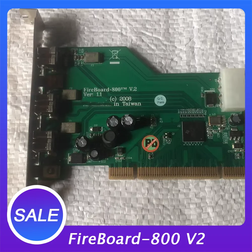 

Карта сбора данных 1394B FireBoard-800 V2 Ver.1.1