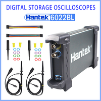Hantek 6022BE 6022BL Oscilloscope 2-channel Laptop USB Digital Storage Virtual Oscilloscope 20MHz 48msa/S Car Detector