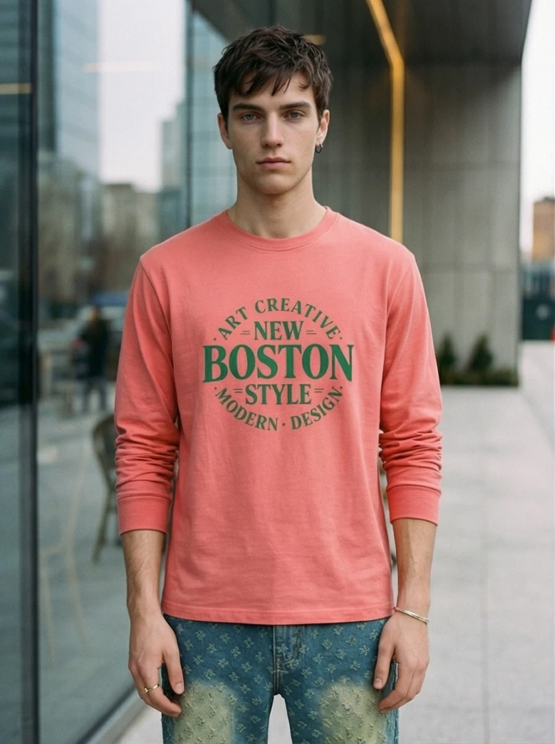 100% Cotton Men's B…