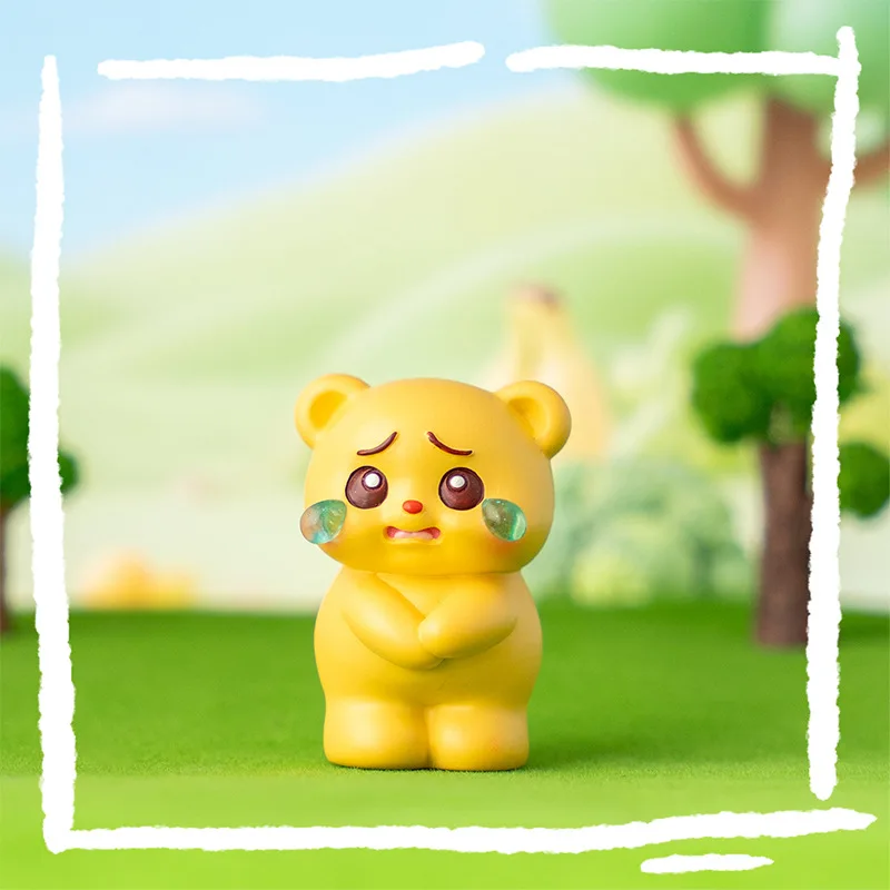 سوبر لطيف ليتل البكاء الدب صندوق أعمى Kawaii سطح المكتب زخرفة العصرية تحصيل التماثيل ألعاب رائعة ومثيرة للاهتمام #3