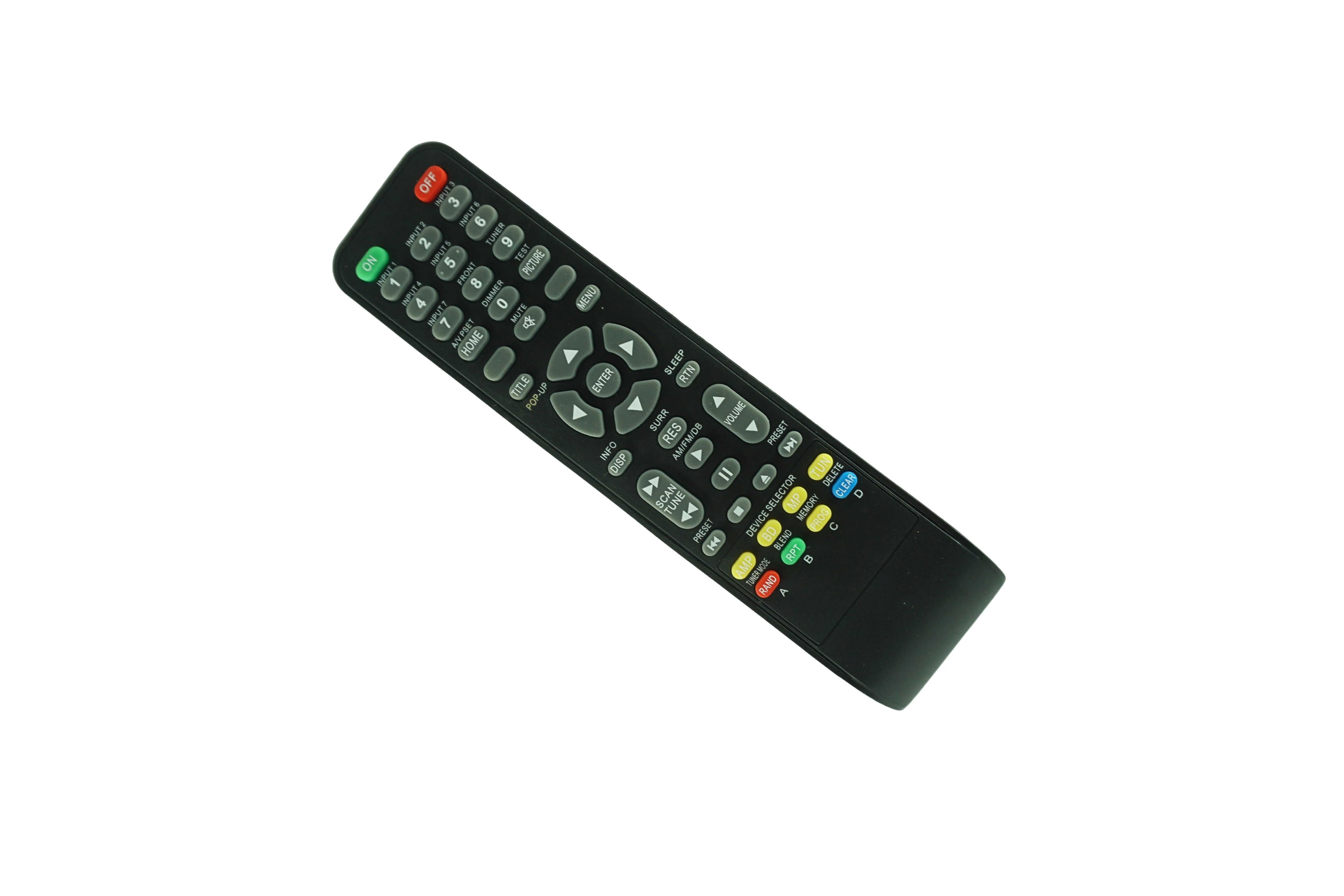 Remote Control Compatible For NAD C 390DD Direct Digital Integrated Amplifier