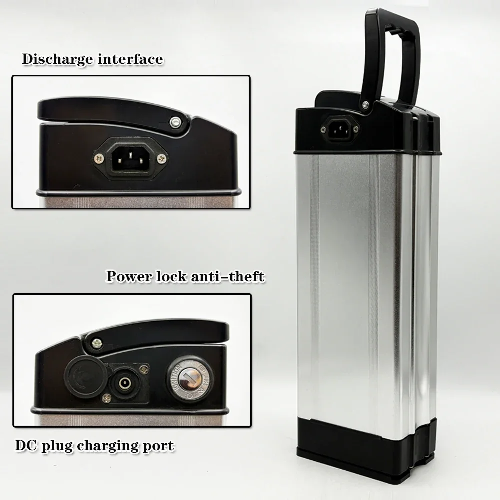 

48V 30AH electric motorcycle, bicycle, Folding bicycle, take away, express general Haiba lithium battery