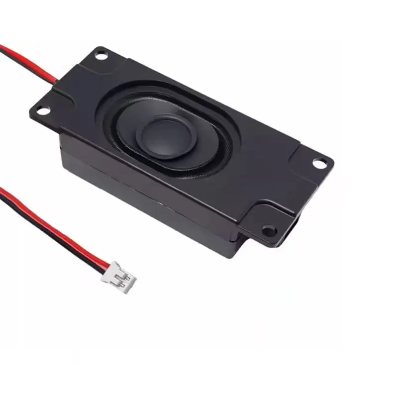 1pcs 3070/3370 cavity speaker, 8R3W with 2P terminals, advertising machine, Xiaozhi AI robot speaker, DIY speaker