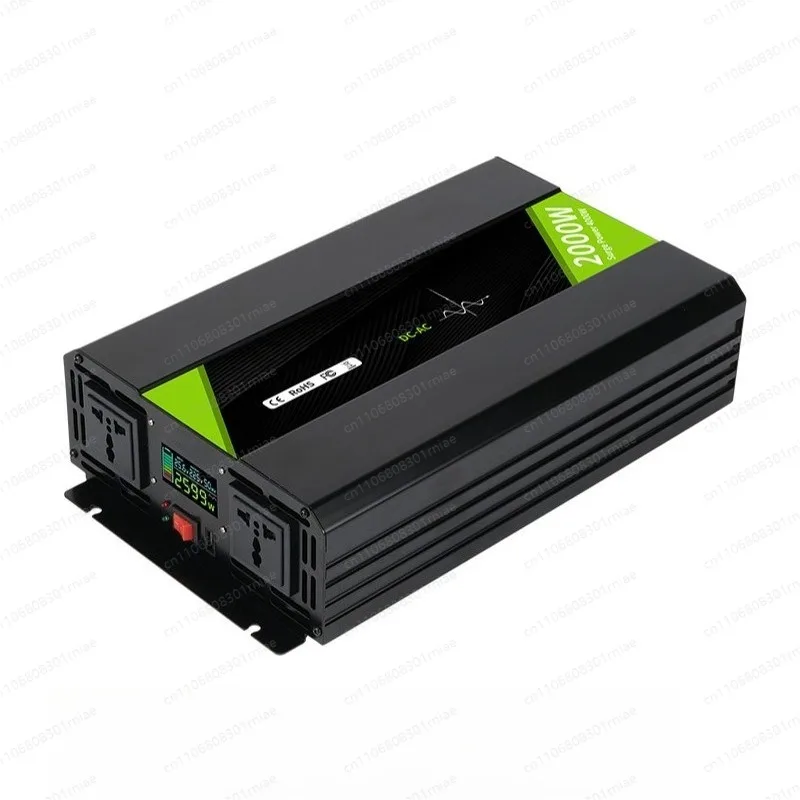 Sine Wave Inverter 12V 24V 48V To 110V 220V Household Inverter 2000W Inverter