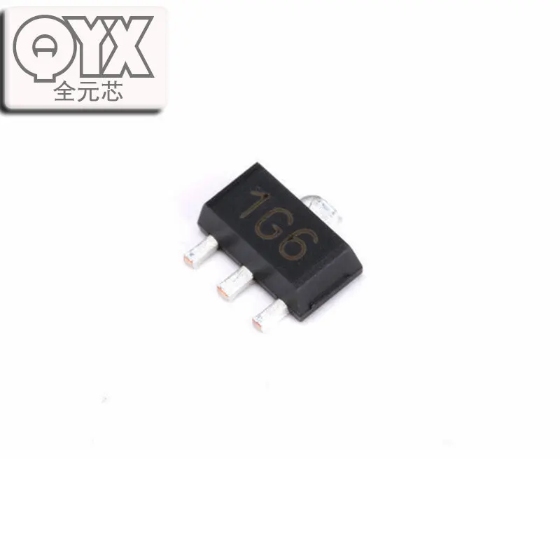 

20PCS/LOT NEW Original CXT5551 1G6 SOT-89 NPN 160V/0.6A