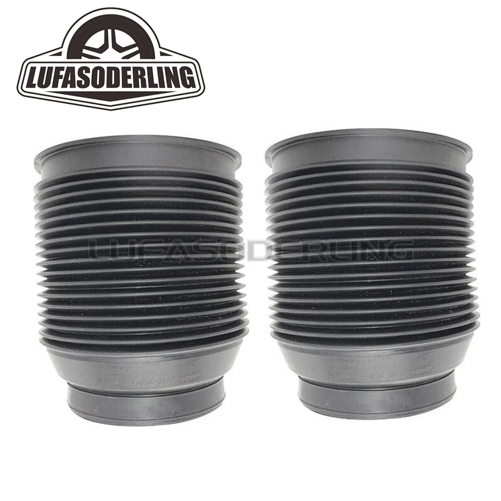 2x Air Suspension Shock Absorber Dust Cover For Audi A6 C6 4F Allroad Quattro Bellow Dust Cover Boot OEM 4F0616001J