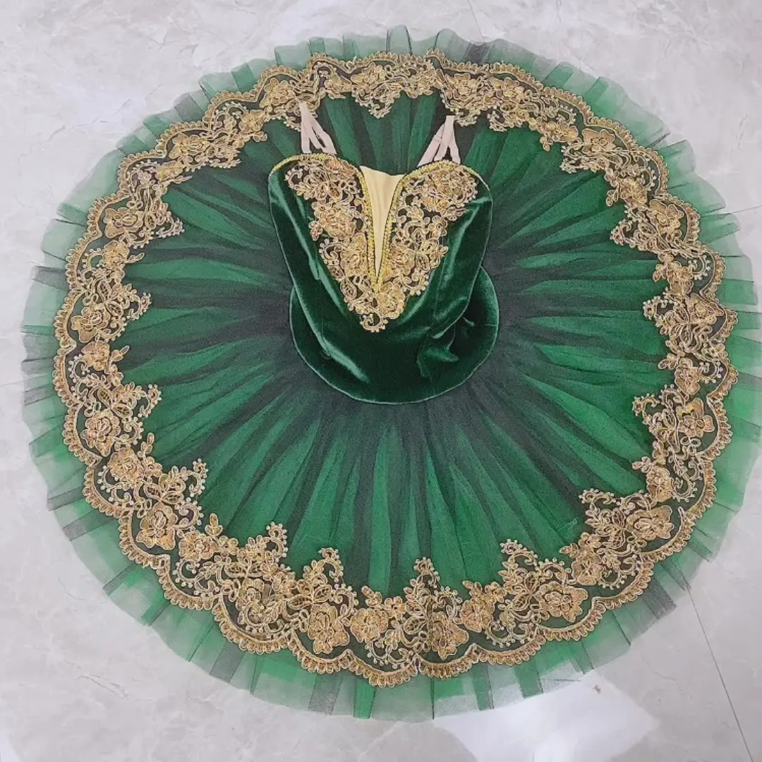 Nuevo vestido de tutú profesional de Ballet púrpura para adultos, lago de los cisnes, panqueque, bailarina, trajes de escenario, vestido de tutú de leotardo de Ballet de baile