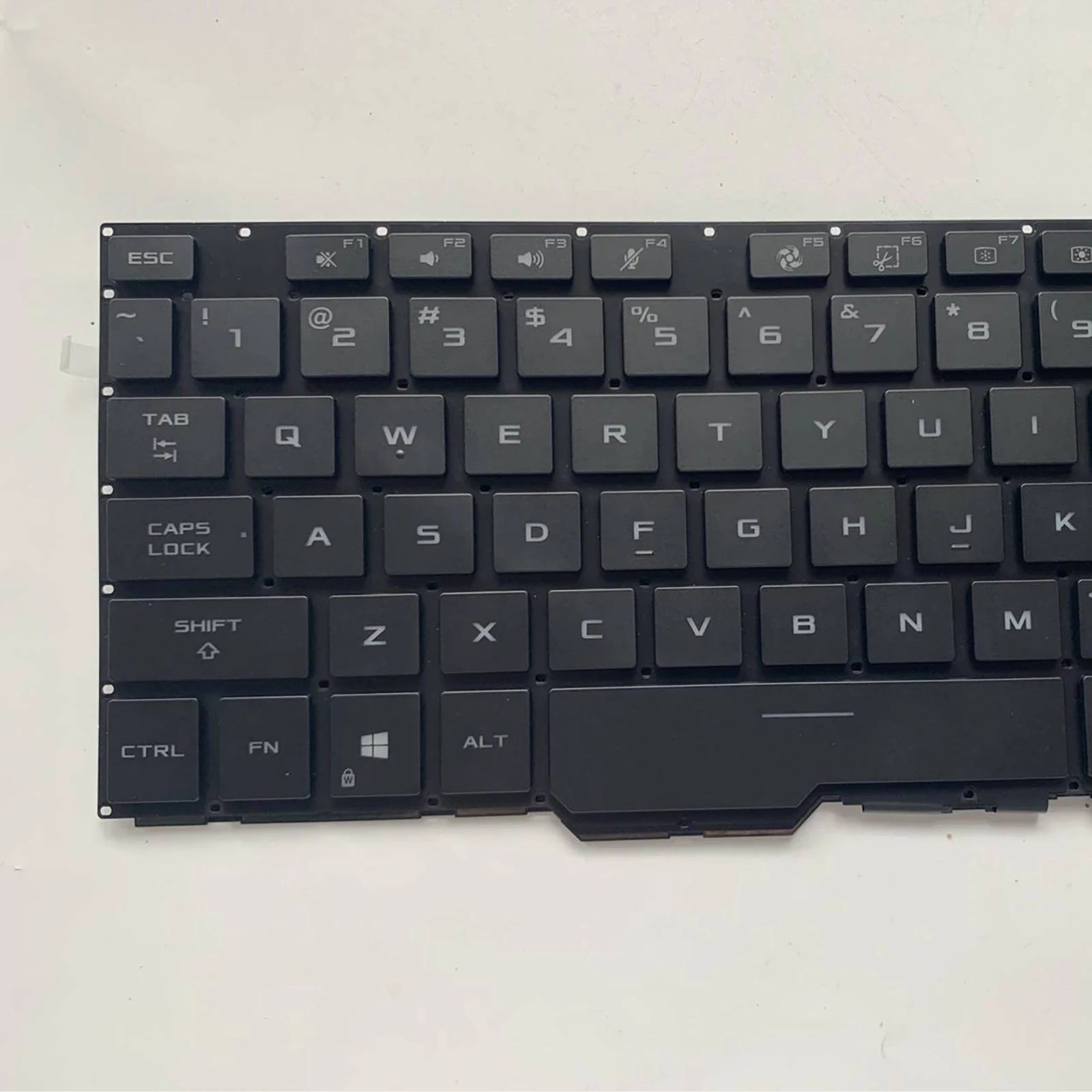 ل Asus ROG Zephyrus Duo 15 GX551 GX551Q GX550 GX550LXS لوحة مفاتيح الكمبيوتر المحمول تخطيط الولايات المتحدة