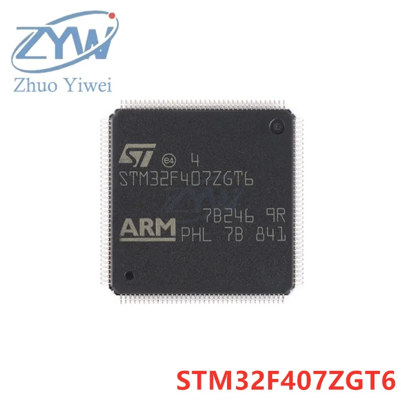 STM32F407 STM32F407ZGT6 LQFP-144 Cortex-M4 32-bit Microcontroller-MCU IC Chip Integrated Circuit