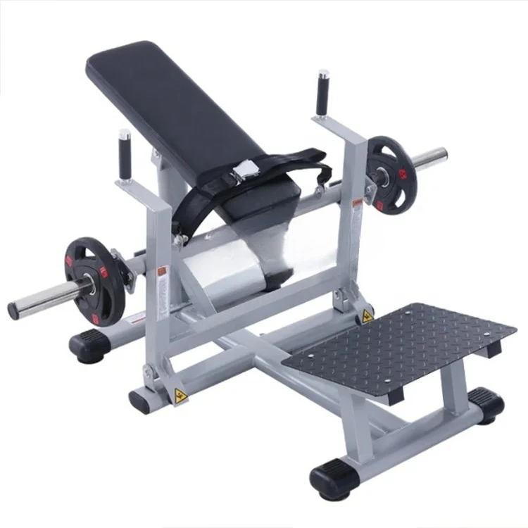 

High Quality Gym Fitness Adjustable Hip Press Machine Hip Thrust Glutes Machine