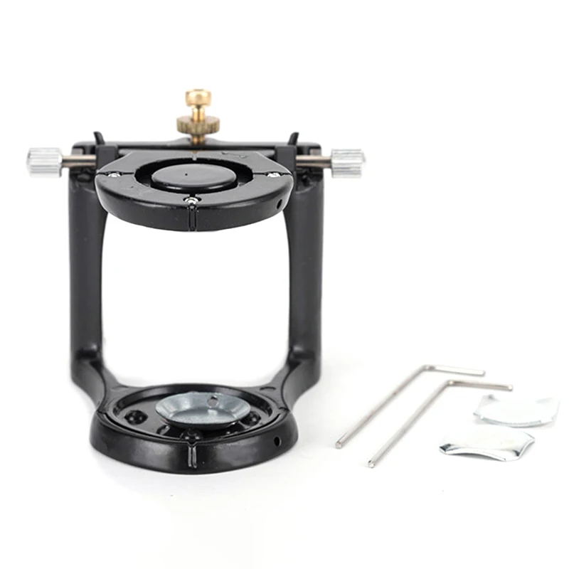 1PC Adjustable Denture Magnetic Articulator Articulator for Mounting Pre-cast Dental Models Dental Laboratory Equipment