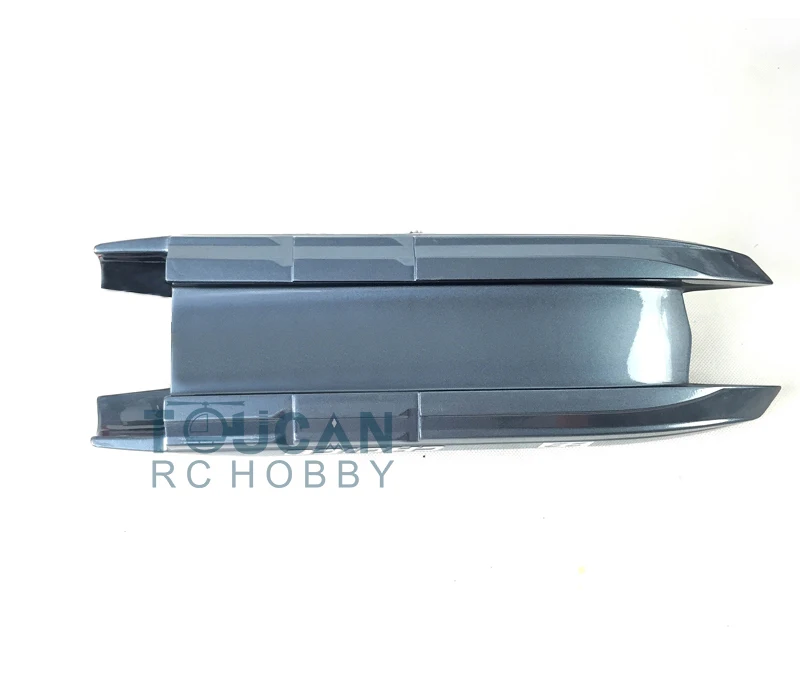 M380 Prepainted Gray Electric Racing KIT High-Speed RC Boat Hull Only for Advanced Player TH02614-SMT7