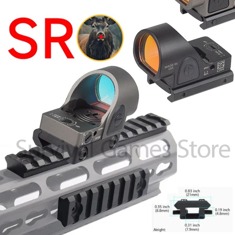 Tactical Red Dot Si…