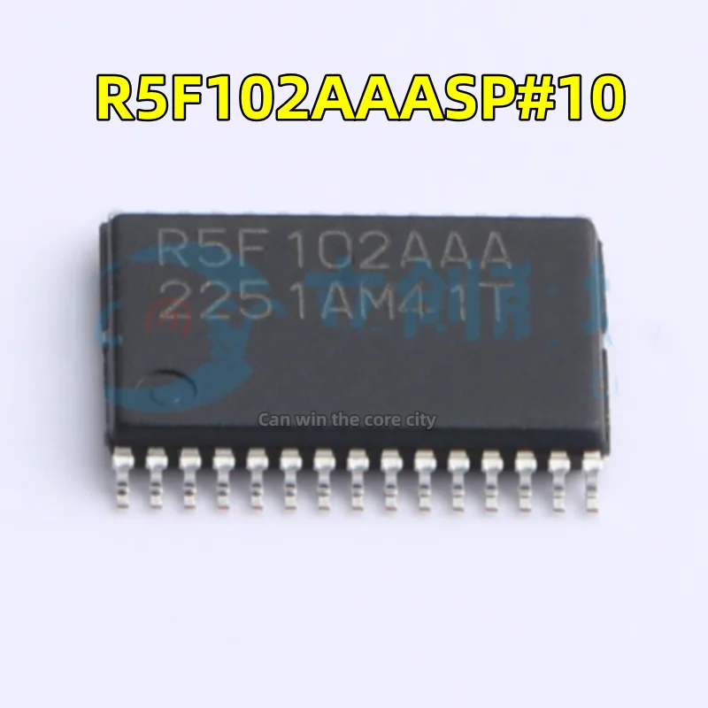 

5-100 PCS / LOT New R5F102AAASP # 10 R5F102AAA SU 16-bit microcontroller chip SSOP-30