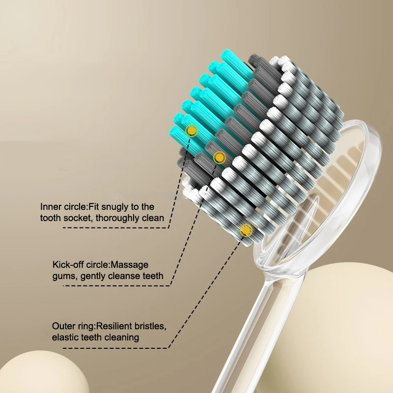 2Pcs Mouth Clean Toothbrush Ultra-Fine Soft Hard Bristle Toothbrush Deep Cleaning For Adults Whitening Teeth~