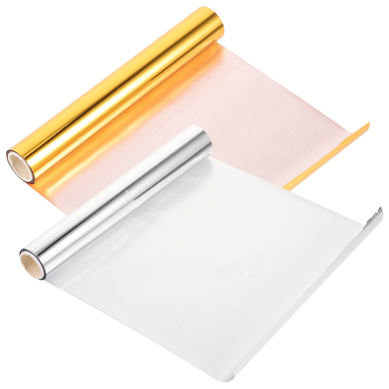 

Heat Activated Foils Toner Reactive Foil Sheets for Crafting Metallic Finish Toner Reactive Foil Heat Activated Foils