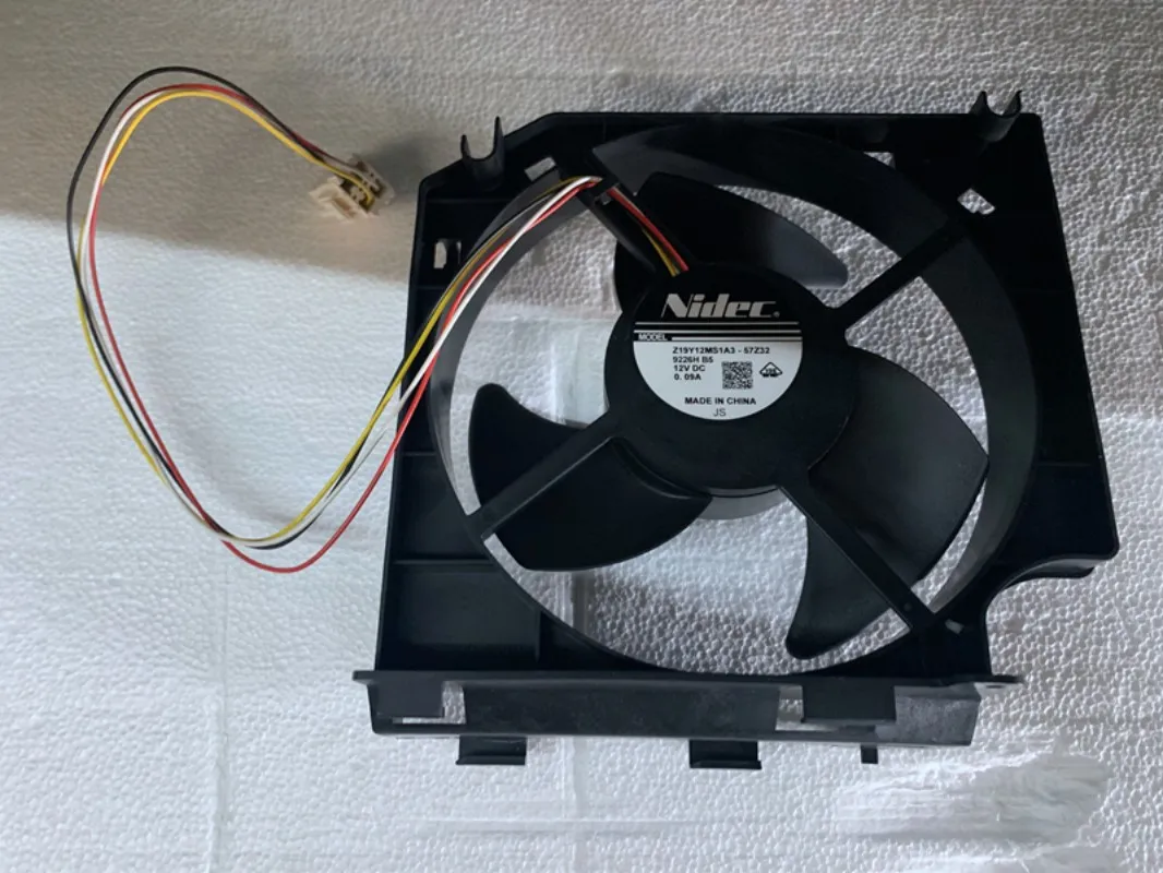 new for Refrigerator exhaust Computer fan mute Z19Y12MS1A3-57Z32 12V 19CM