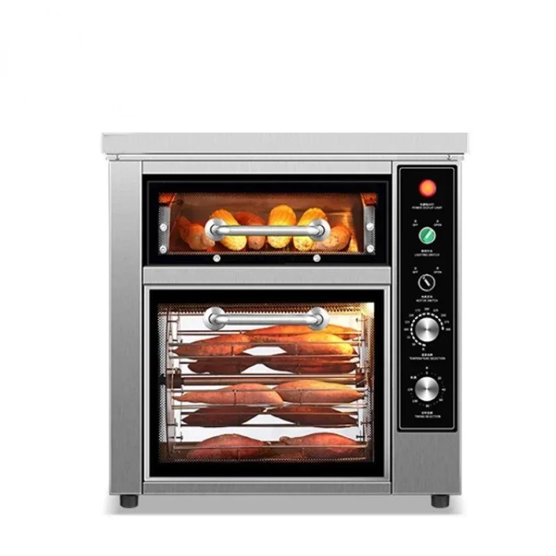 

# Hot Sales Commercial Automatic Baking Oven Stainless Steel Electric Roasted Sweet Potato Machine