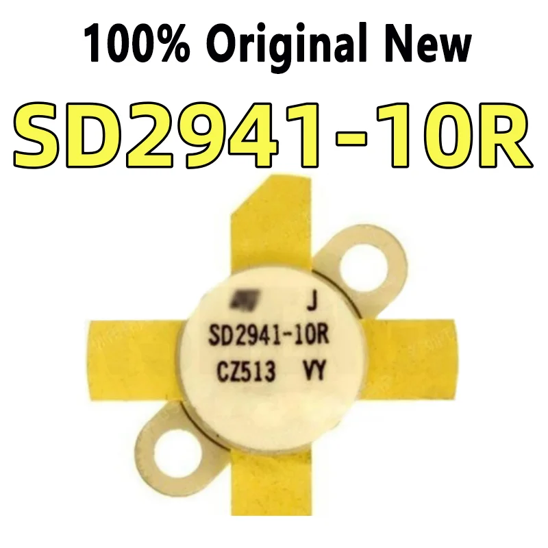 

100% протестировано SD2941-10R sd2941-10r [20A 175W 130V 175MHz 15.8dB TRANS RF N-CH HF/VHF/UHF M174] Высококачественный транзистор