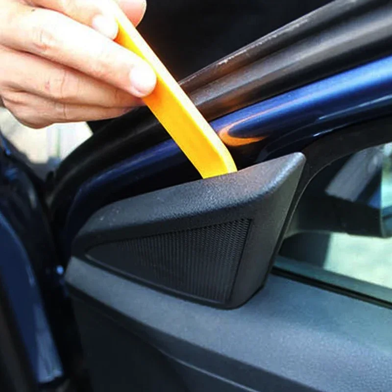 QXNY 4 pièces outil de retrait de voiture voiture Radio porte Clip panneau garniture tableau de bord Auto Radio retrait levier outil Automobile intérieur démonter