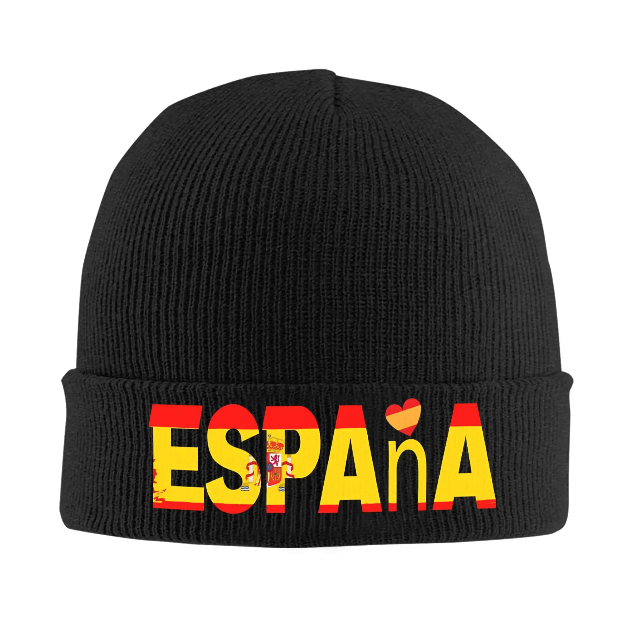 Men Women MAKE SPAIN GREAT AGAIN Beanie Hats  Fashion Knit Hat Autumn Winter Kpop Caps Custom Thermal Elastic Bonnet Hats