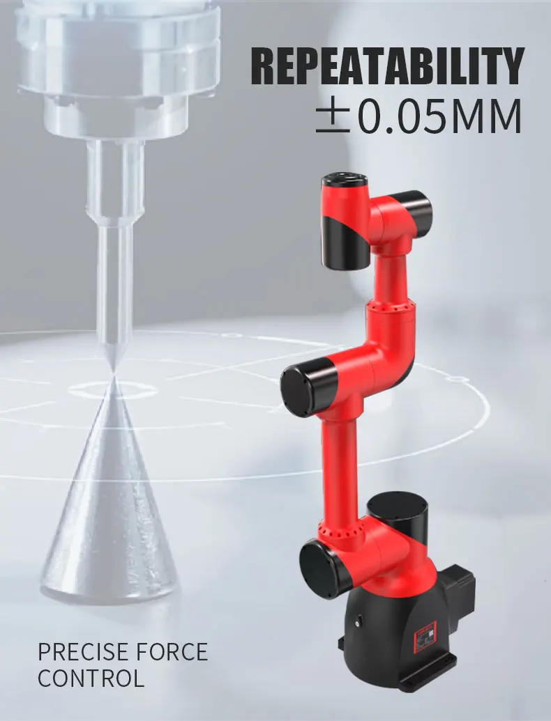 Máquina Robot de soldadura automática Industrial de 6 ejes de alta precisión, nueva condición con núcleo de motor para reparación de soldadura